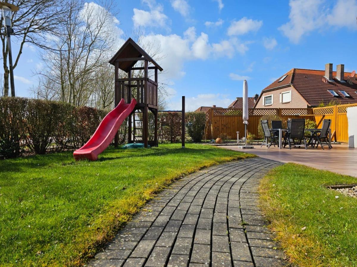 Ferienhaus Merlin Norden Exteriör bild